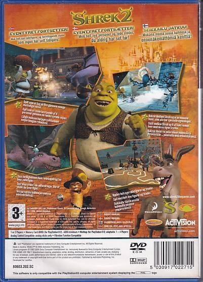 Shrek 2 - PS2 (B Grade) (Genbrug)